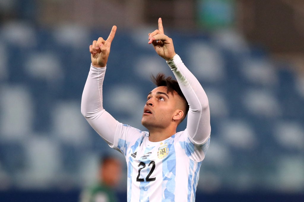 Bolivia v Argentina: Group A - Copa America Brazil 2021
