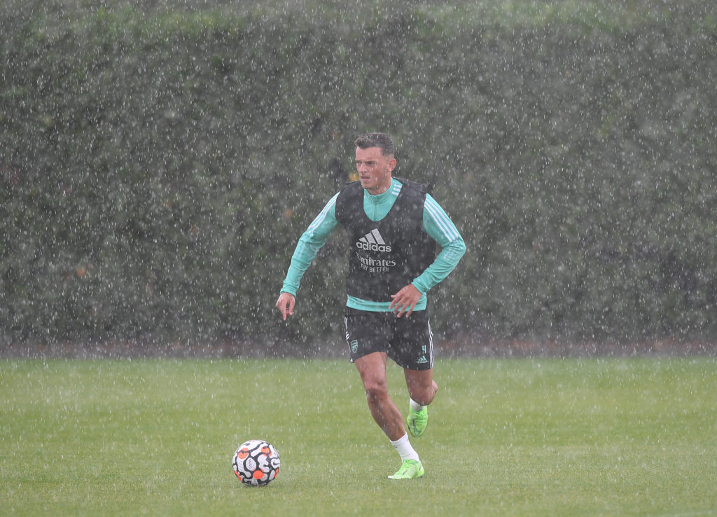 Arsenal Training Session