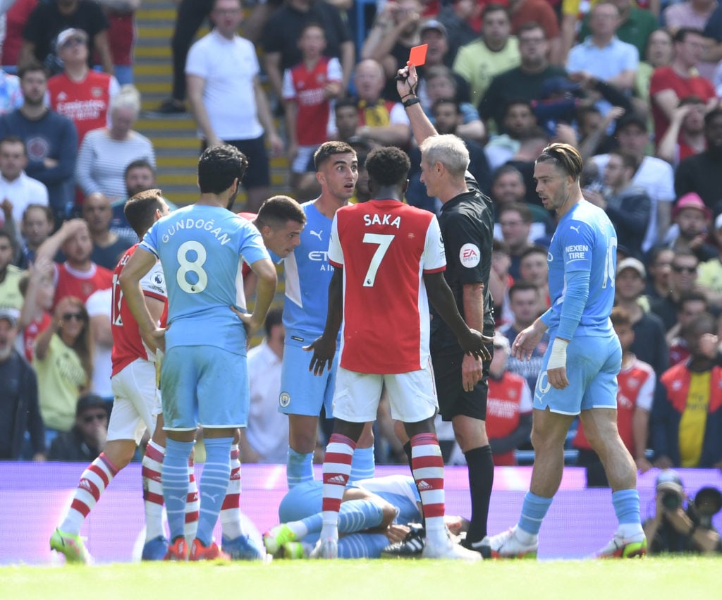Manchester City v Arsenal - Premier League
