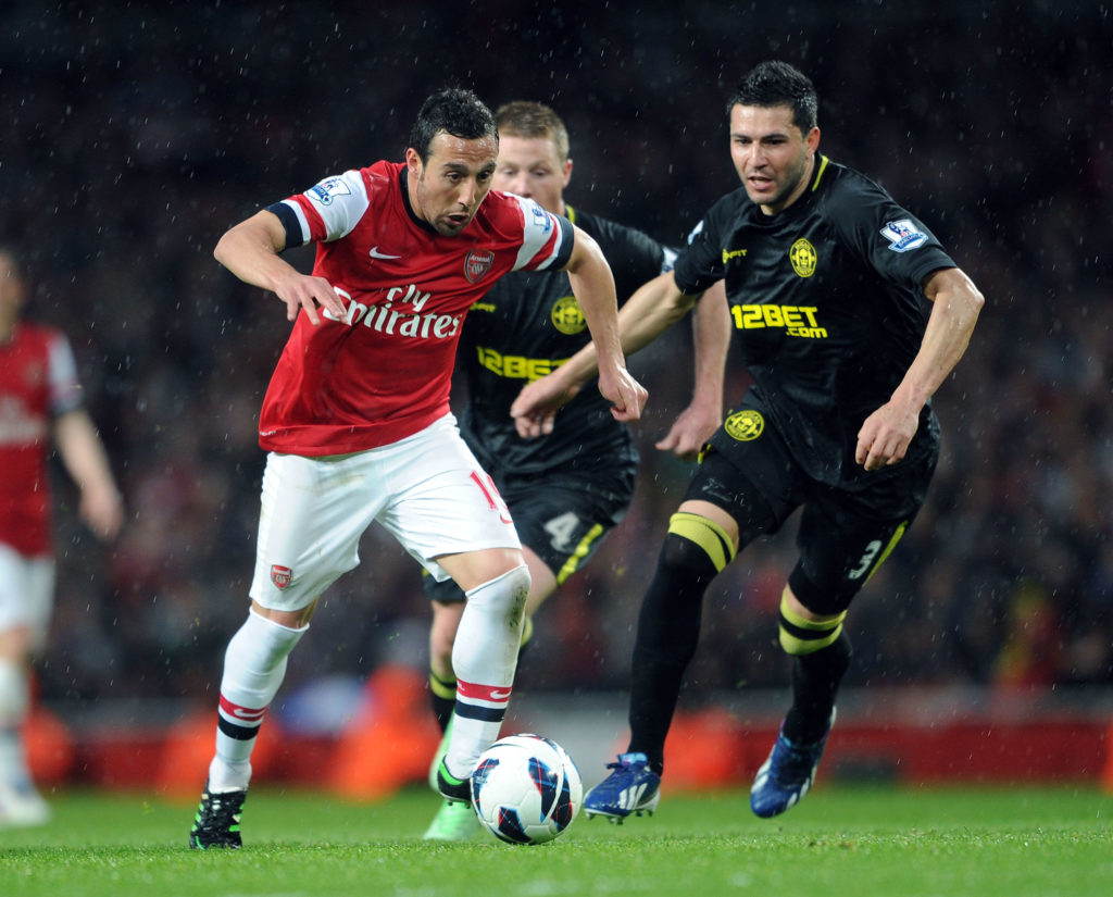 Arsenal v Wigan Athletic - Premier League