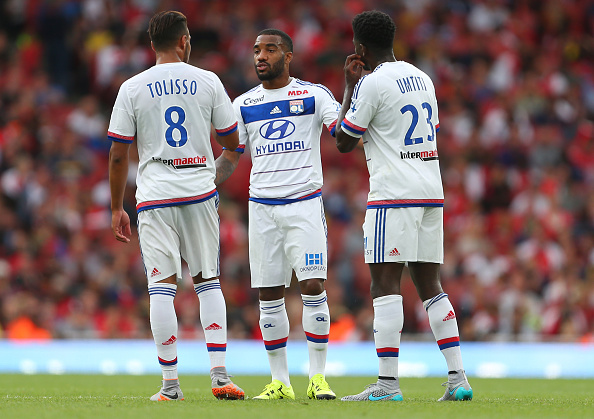 Arsenal v Olympique Lyonnais - Emirates Cup