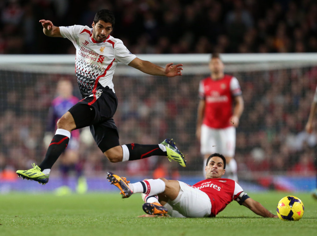 Soccer : Barclays Premier League - Arsenal v Liverpool