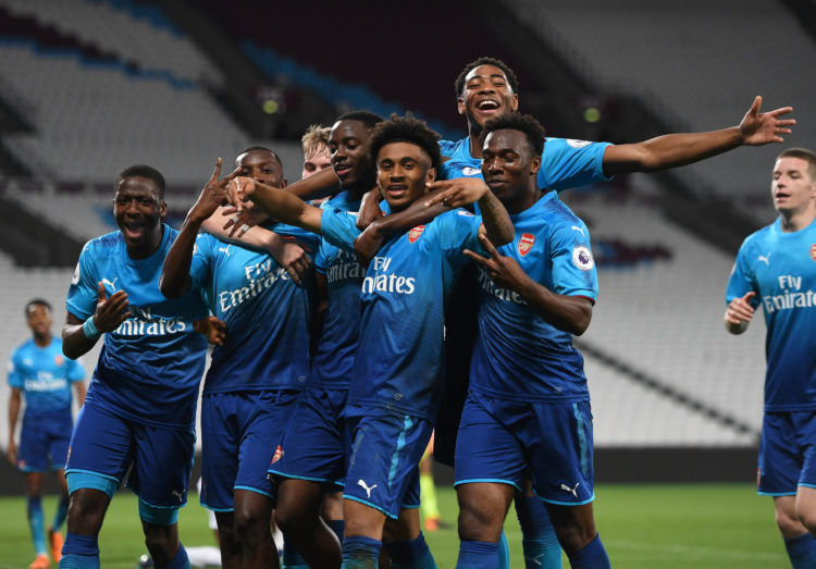 Photo by David Price/Arsenal FC via Getty Images