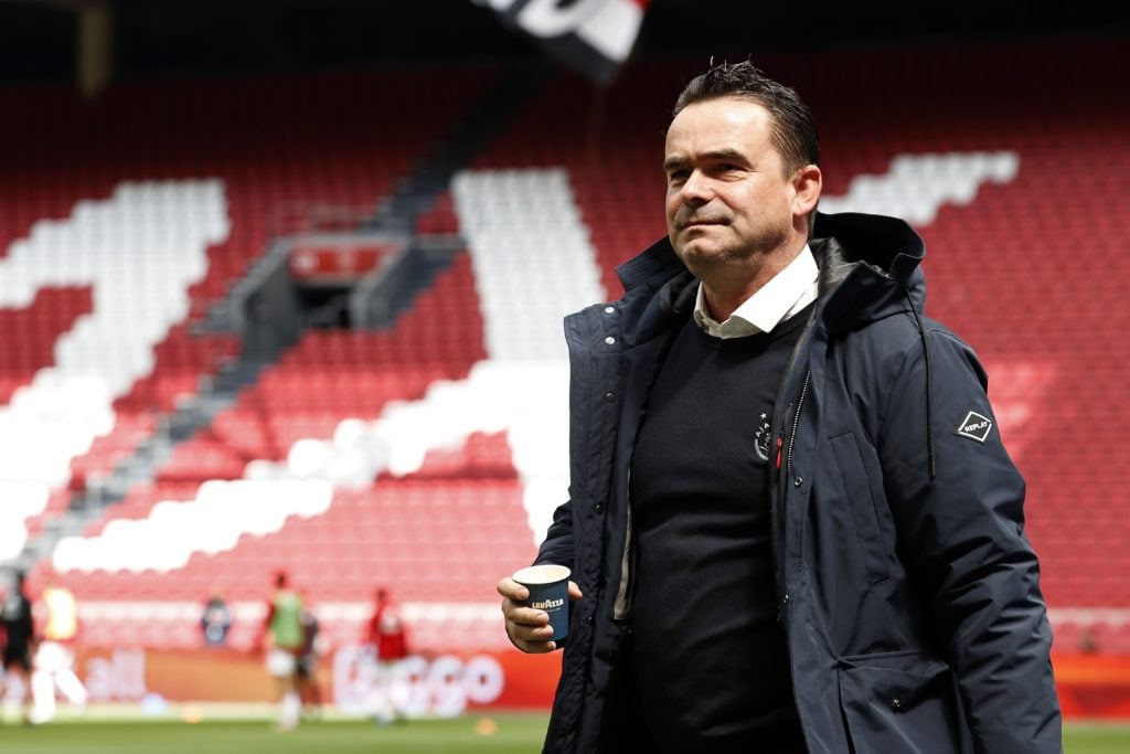 Dutch Eredivisie"Ajax Amsterdam v FC Emmen"
