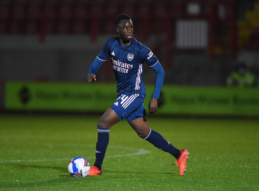 Crawley Town v Arsenal U21 - EFL Trophy