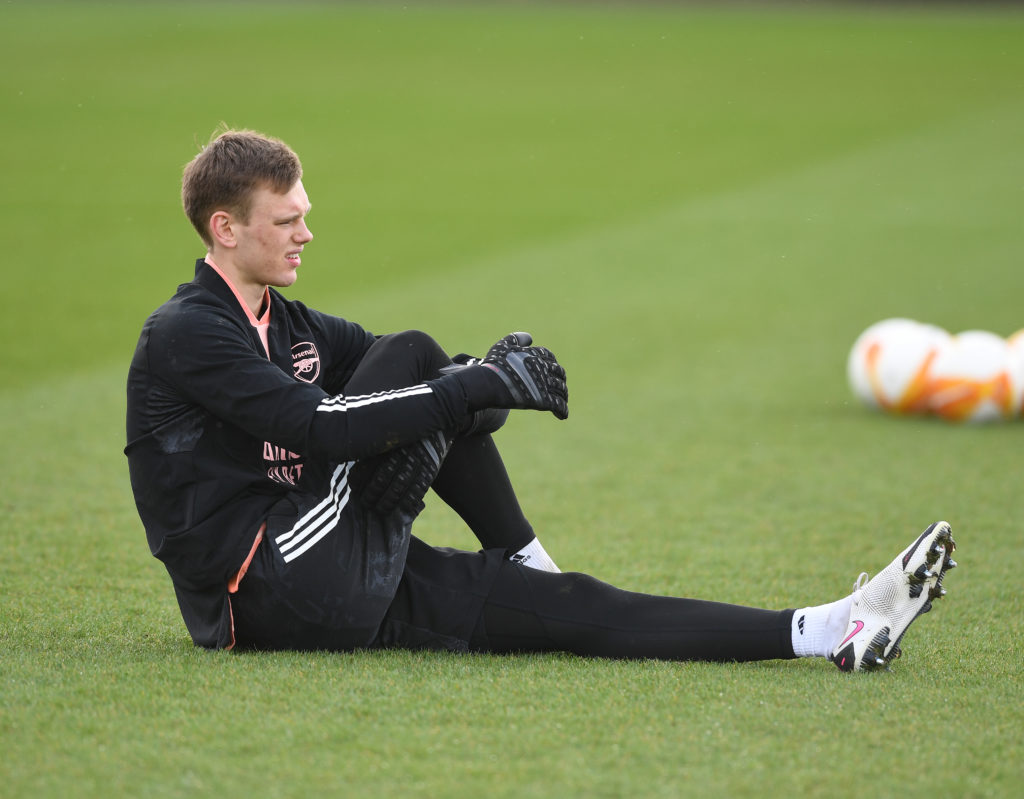 Arsenal have promoted Karl Hein