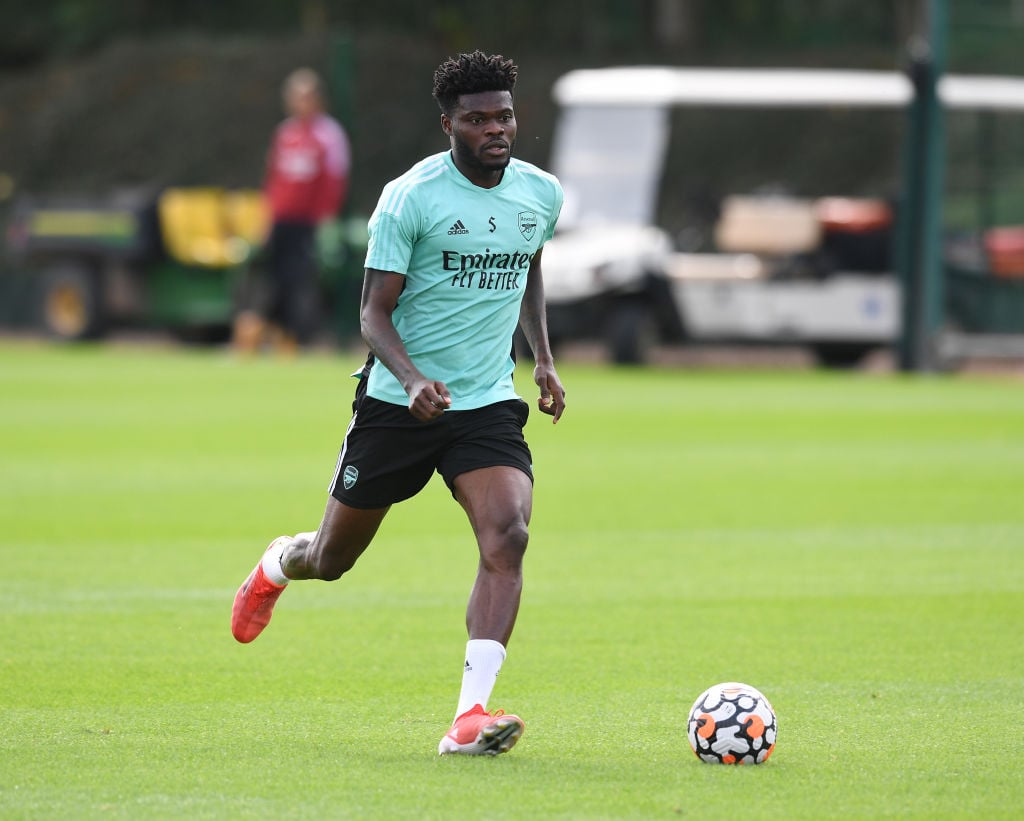 Thomas Partey injury