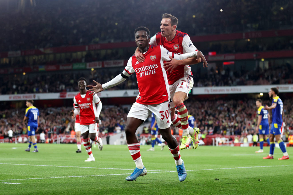 Arsenal v AFC Wimbledon - Carabao Cup Third Round