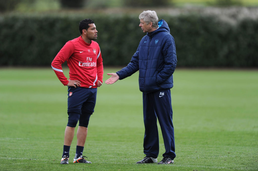 Arsenal Training Session