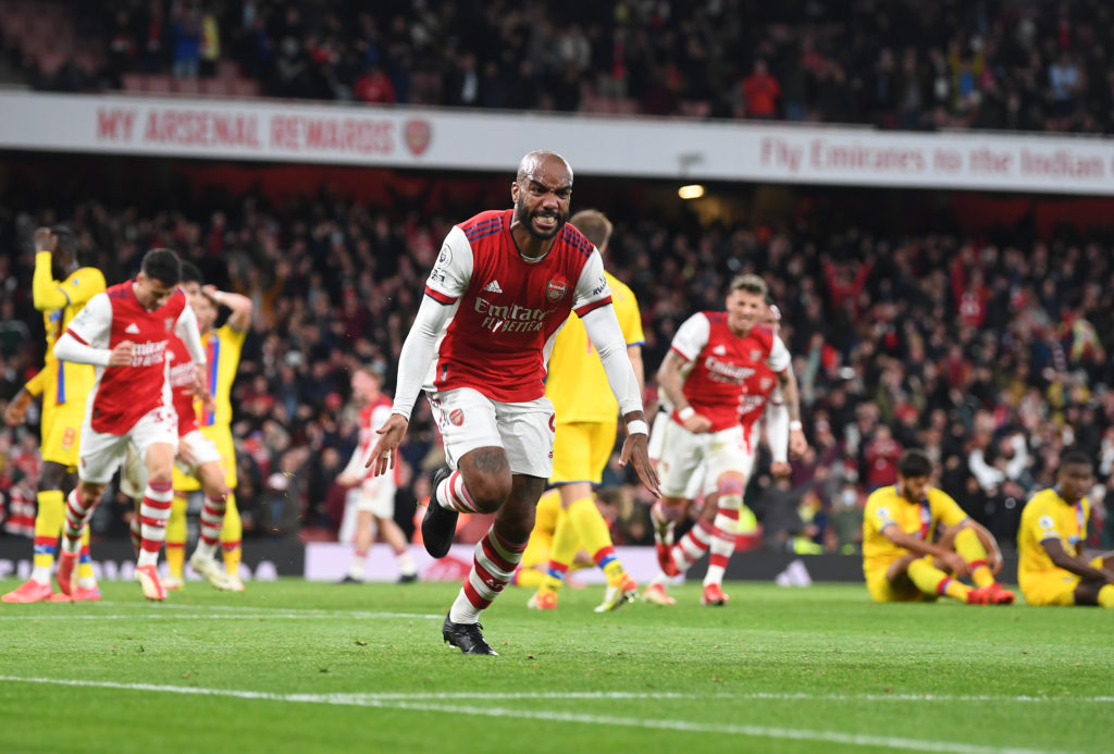 Arsenal v Crystal Palace - Premier League