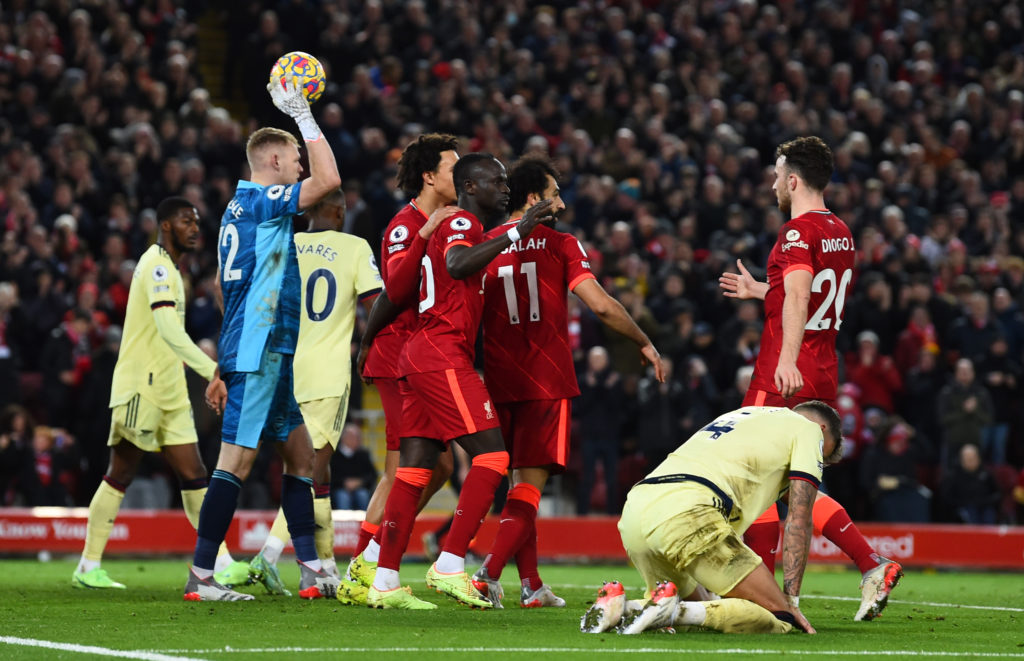Liverpool v Arsenal - Premier League