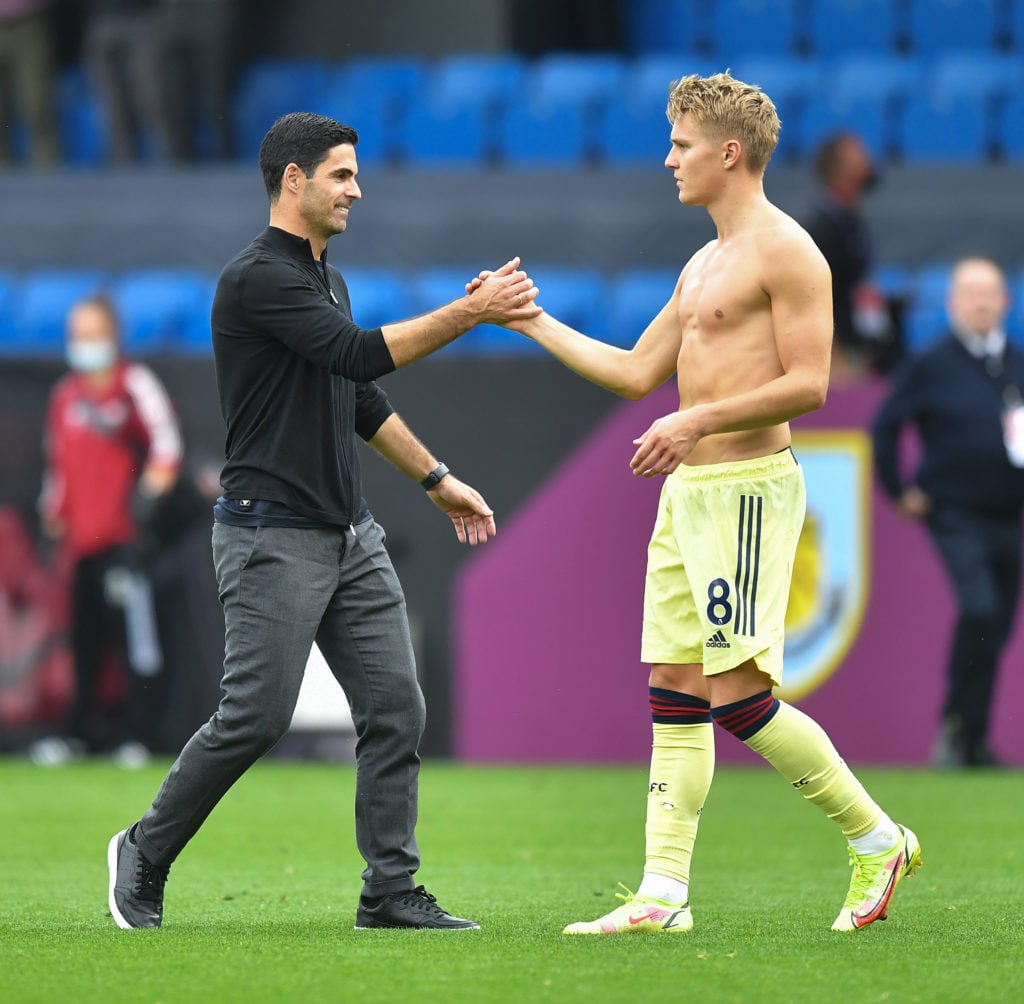 Burnley v Arsenal - Premier League