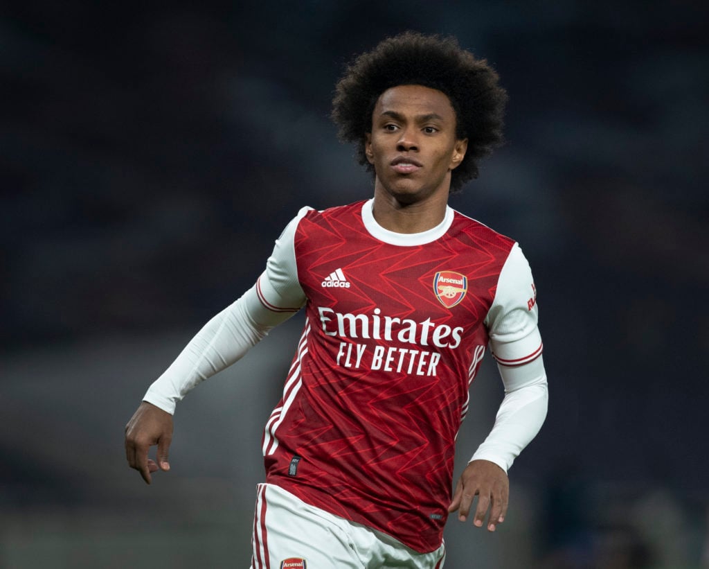 Willian on leaving Arsenal