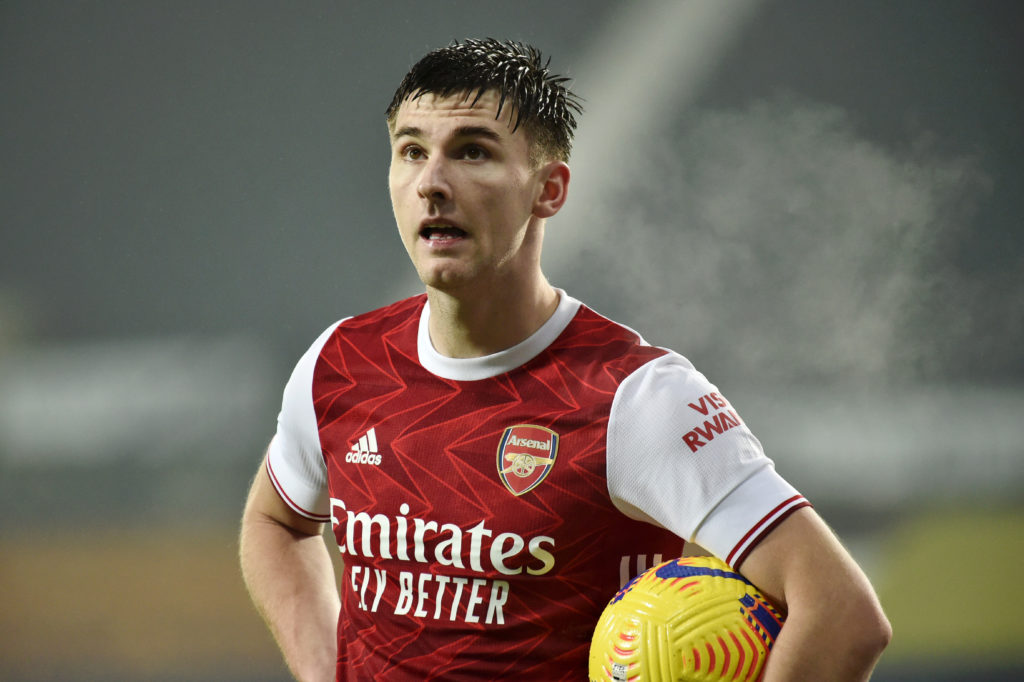 Man City want Kieran Tierney