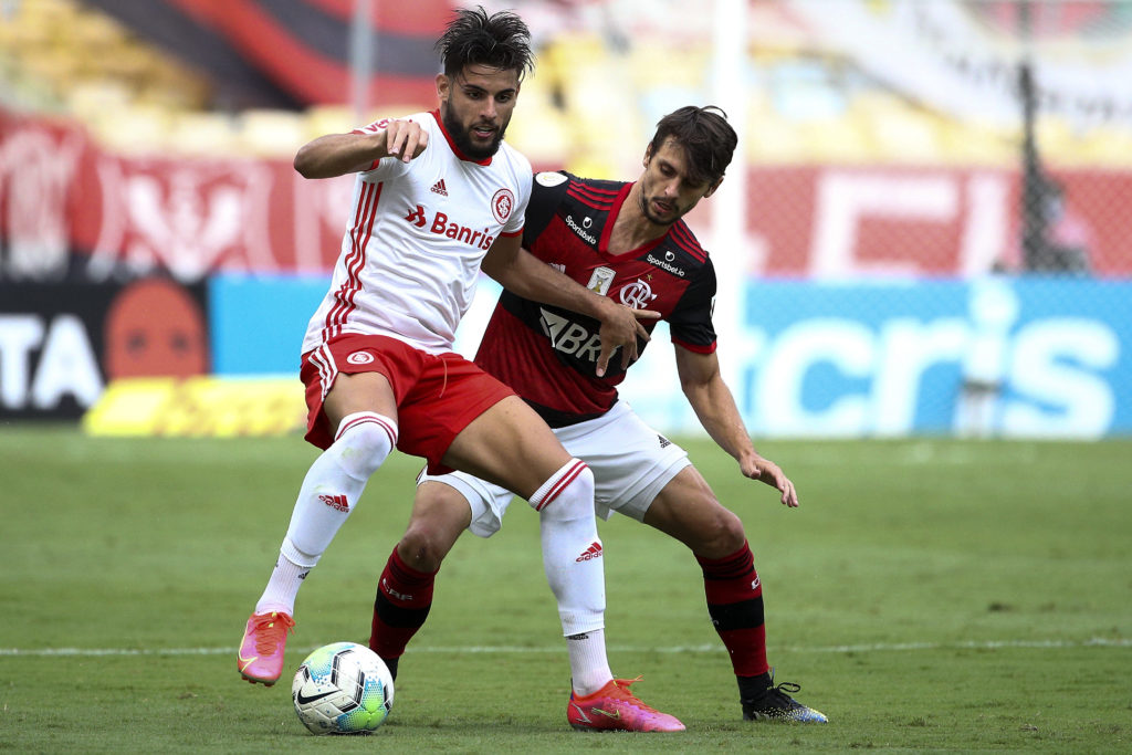 Brasileirao Series A: Flamengo v Internacional Play Behind Closed Doors Amidst the Coronavirus (COVID - 19) Pandemic
