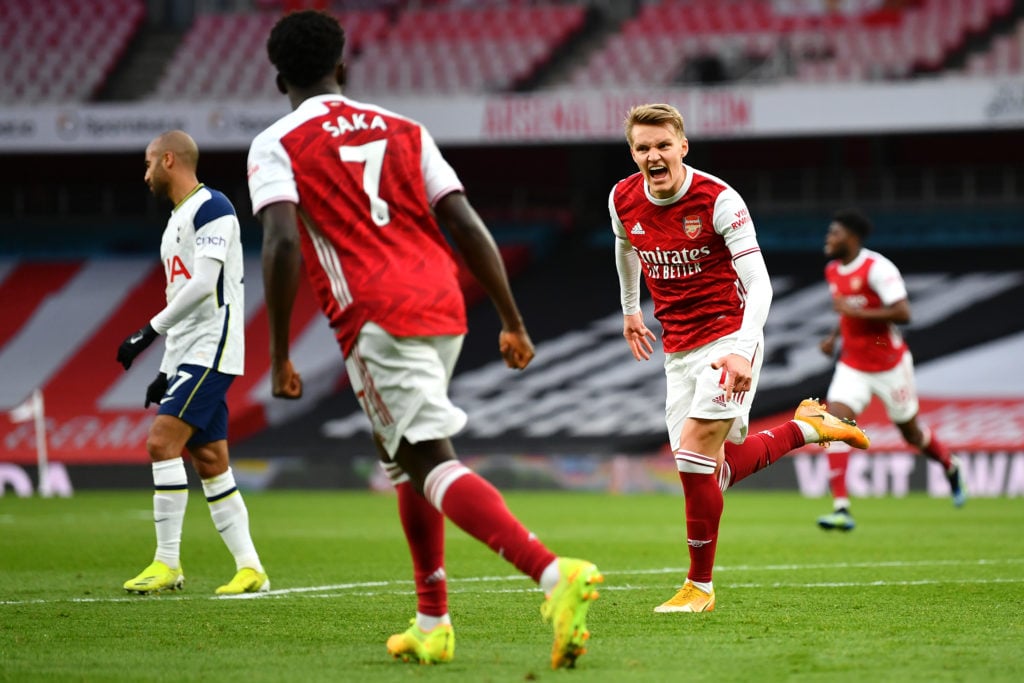 Arsenal v Tottenham Hotspur - Premier League