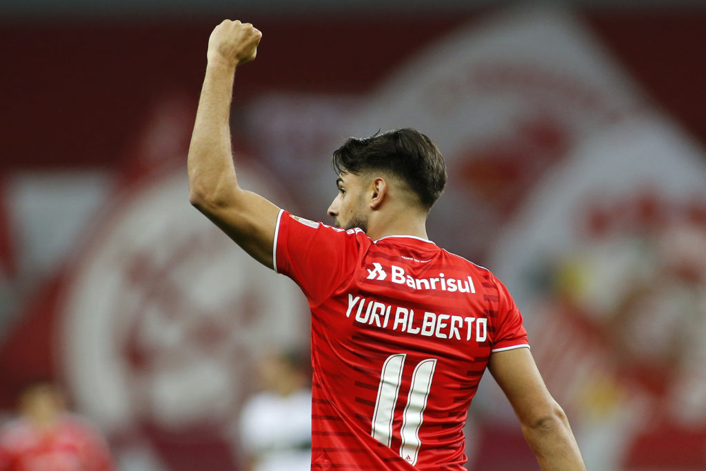 Internacional v Olimpia - Copa CONMEBOL Libertadores 2021