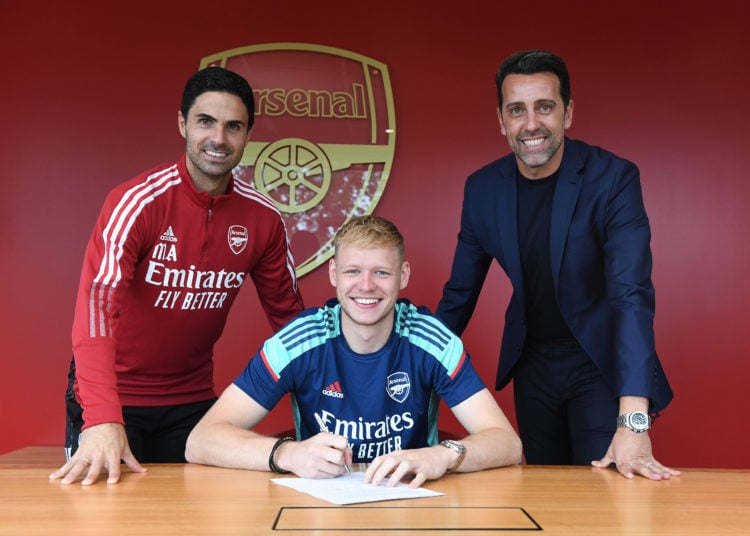 Photo by Stuart MacFarlane/Arsenal FC via Getty Images
