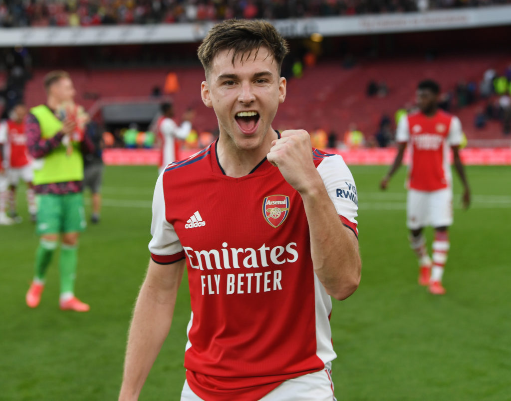 Man City want Kieran Tierney