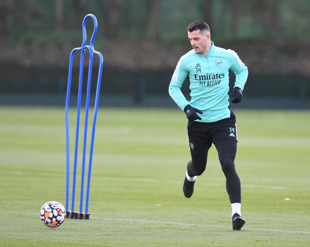 Arsenal Training Session
