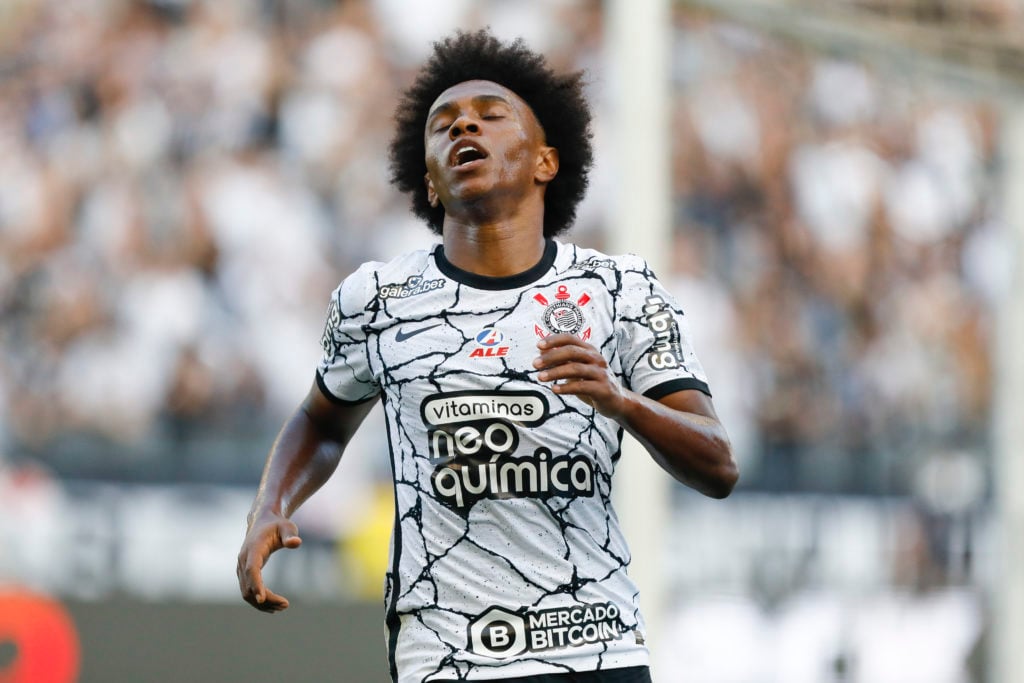Willian on leaving Arsenal