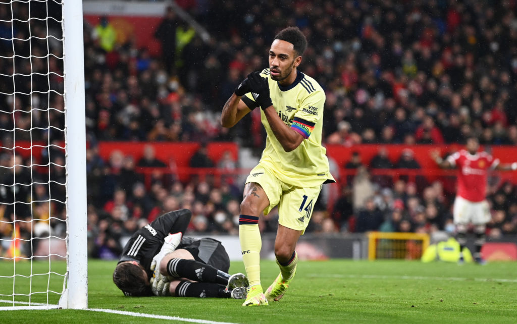 Manchester United v Arsenal - Premier League