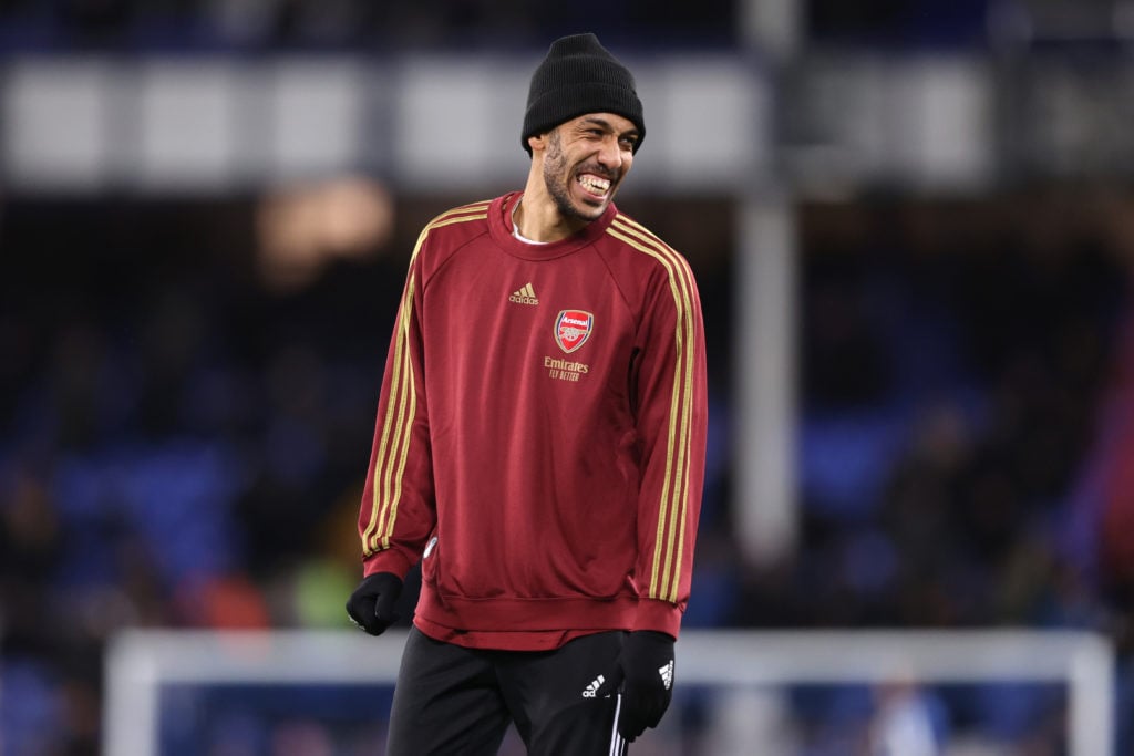 Chelsea target Aubameyang