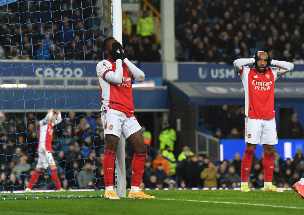 Everton v Arsenal - Premier League
