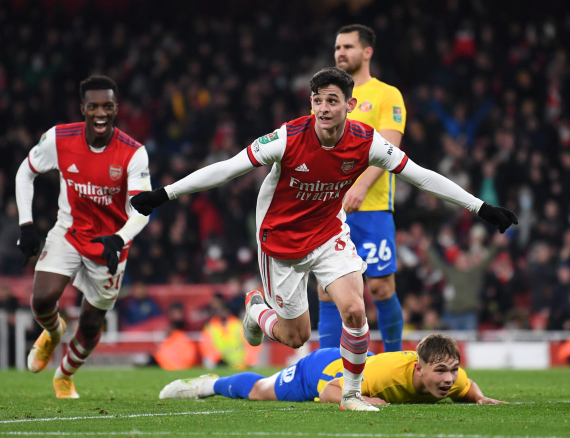 Photo by David Price/Arsenal FC via Getty Images