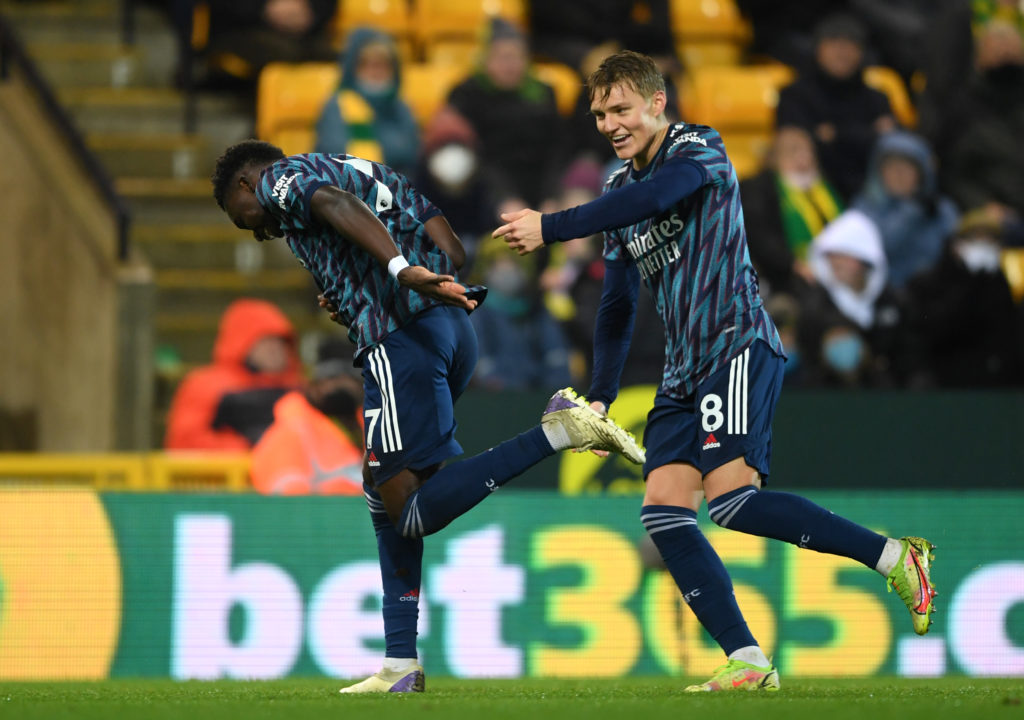 Norwich City v Arsenal - Premier League