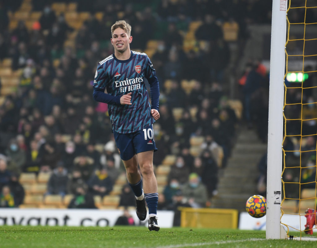 Emile Smith Rowe Arsenal