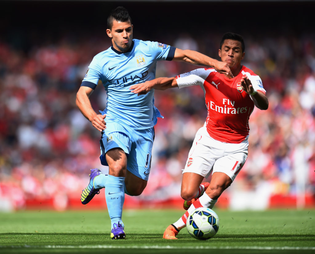 Arsenal v Manchester City - Premier League