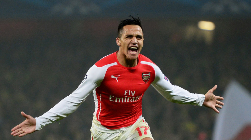 Alexis Sanchez Arsenal