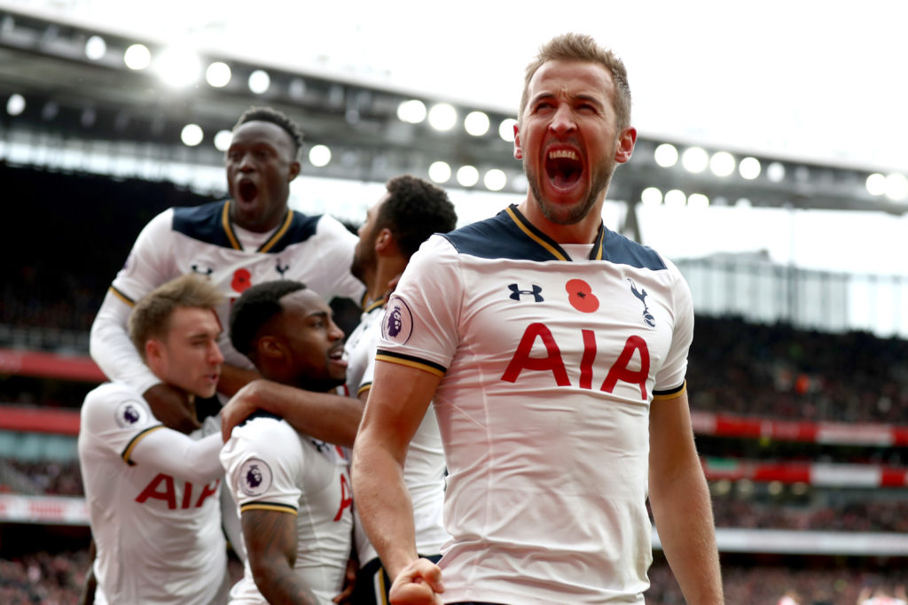 Arsenal Harry Kane
