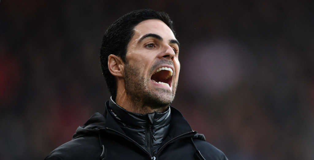 Mikel Arteta Arsenal all or nothing