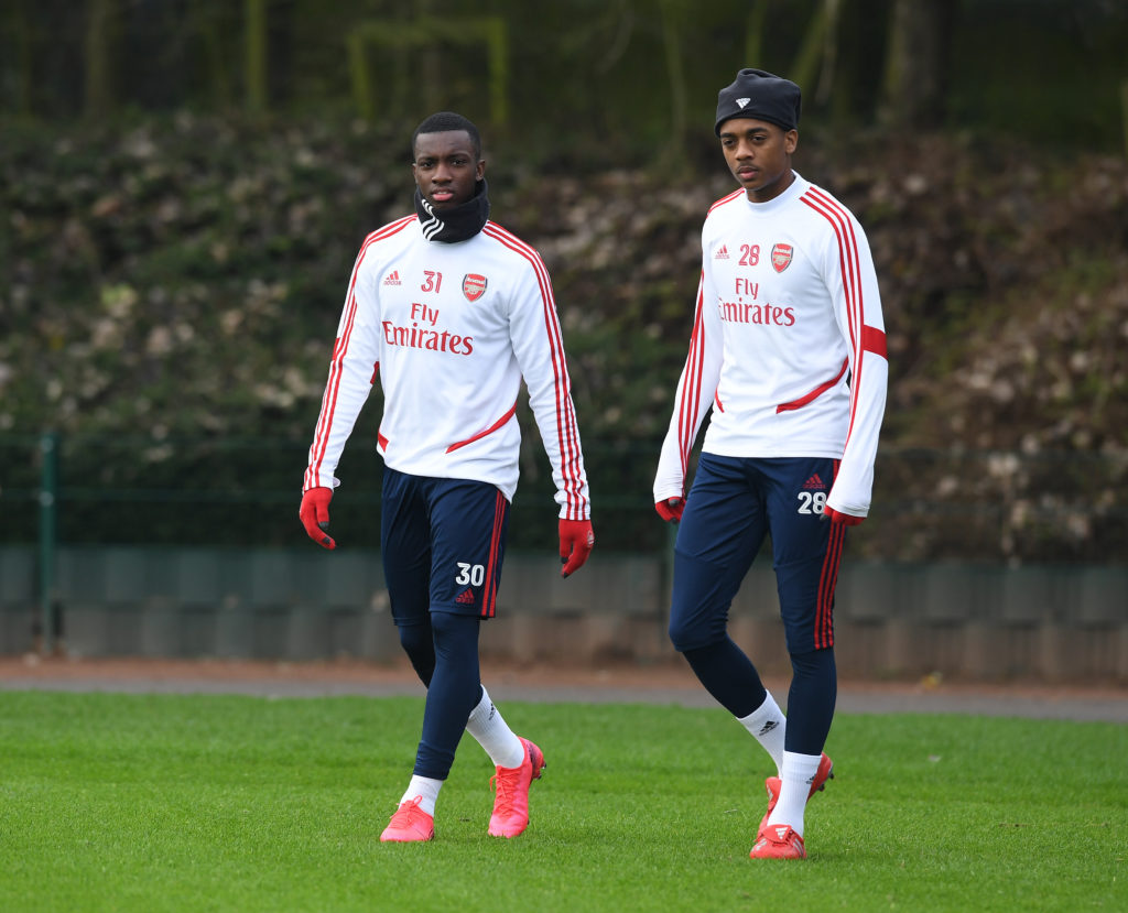 Arsenal Training Session