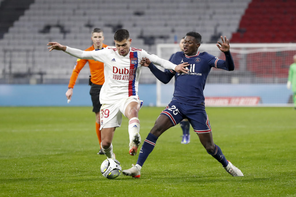 Olympique Lyonnais v Paris Saint Germain - Ligue 1 Uber Eats