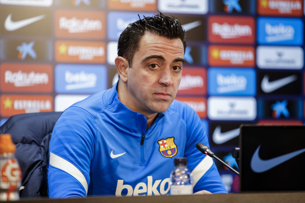 Xavi Hernandez Press Conference