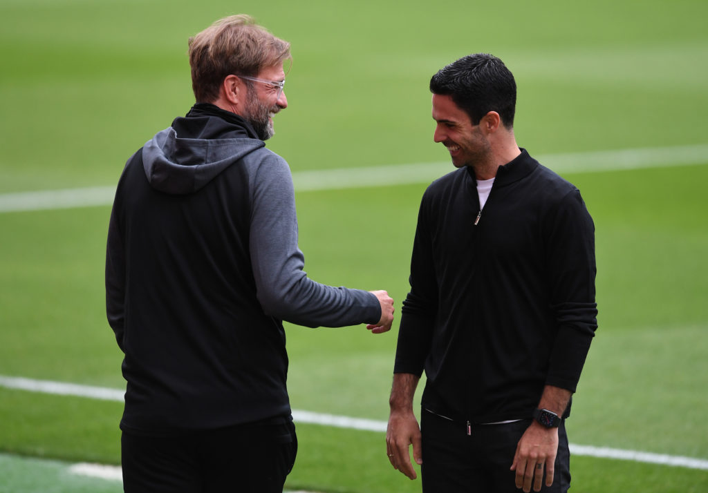 Liverpool vs Arsenal