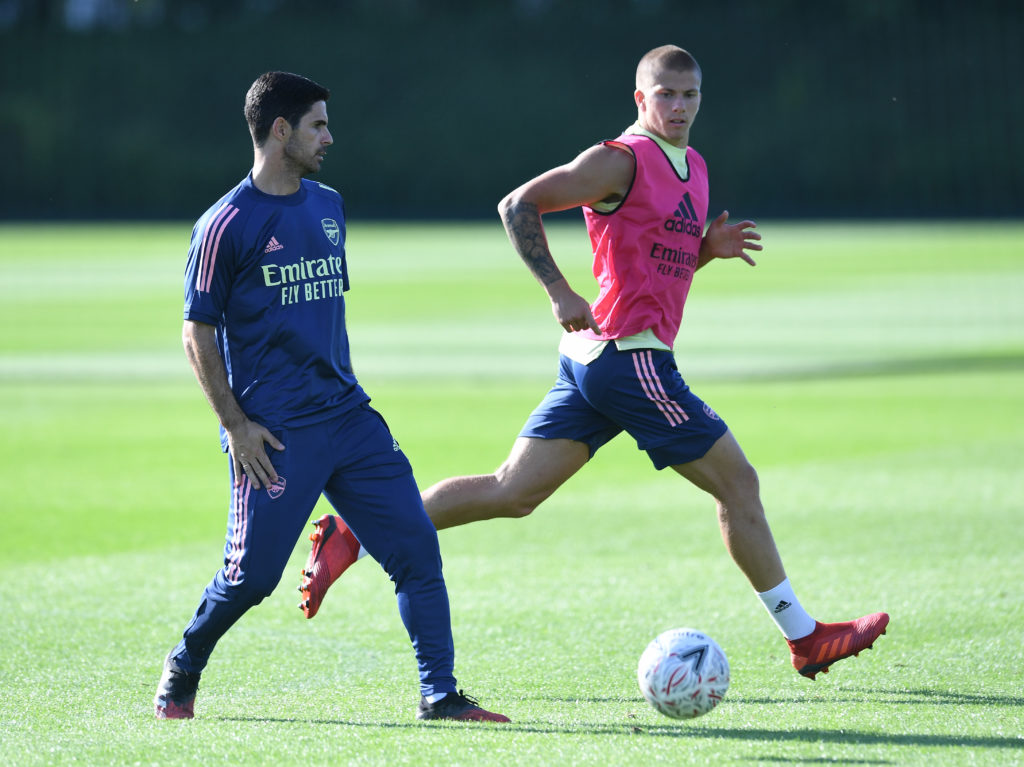 Arsenal Training Session