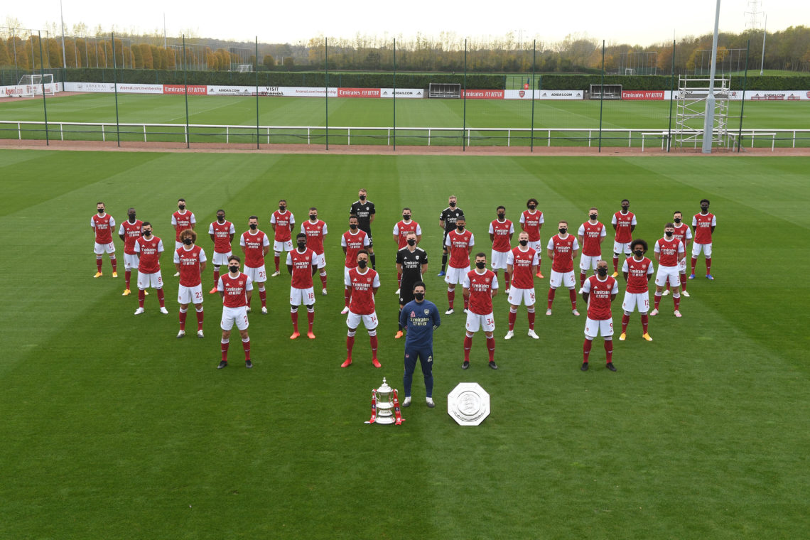 Photo by Stuart MacFarlane/Arsenal FC via Getty Images