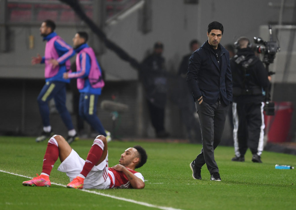 Arsenal FC v SL Benfica - UEFA Europa League Round Of 32 Leg Two