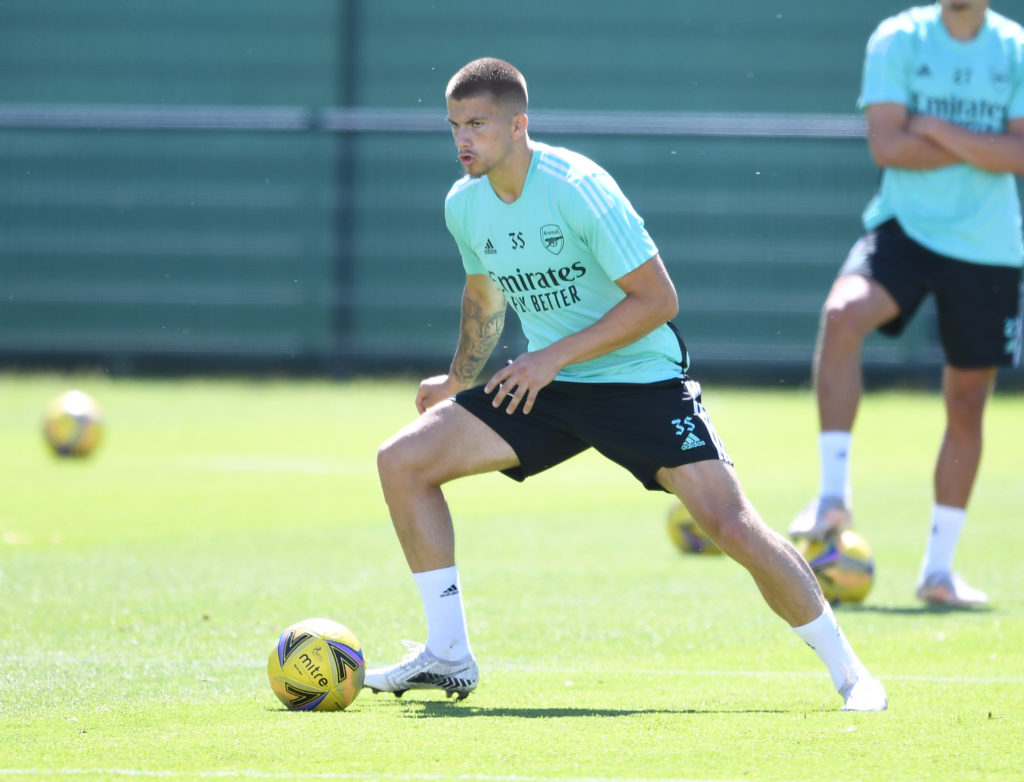 Arsenal Pre-Season Training Session