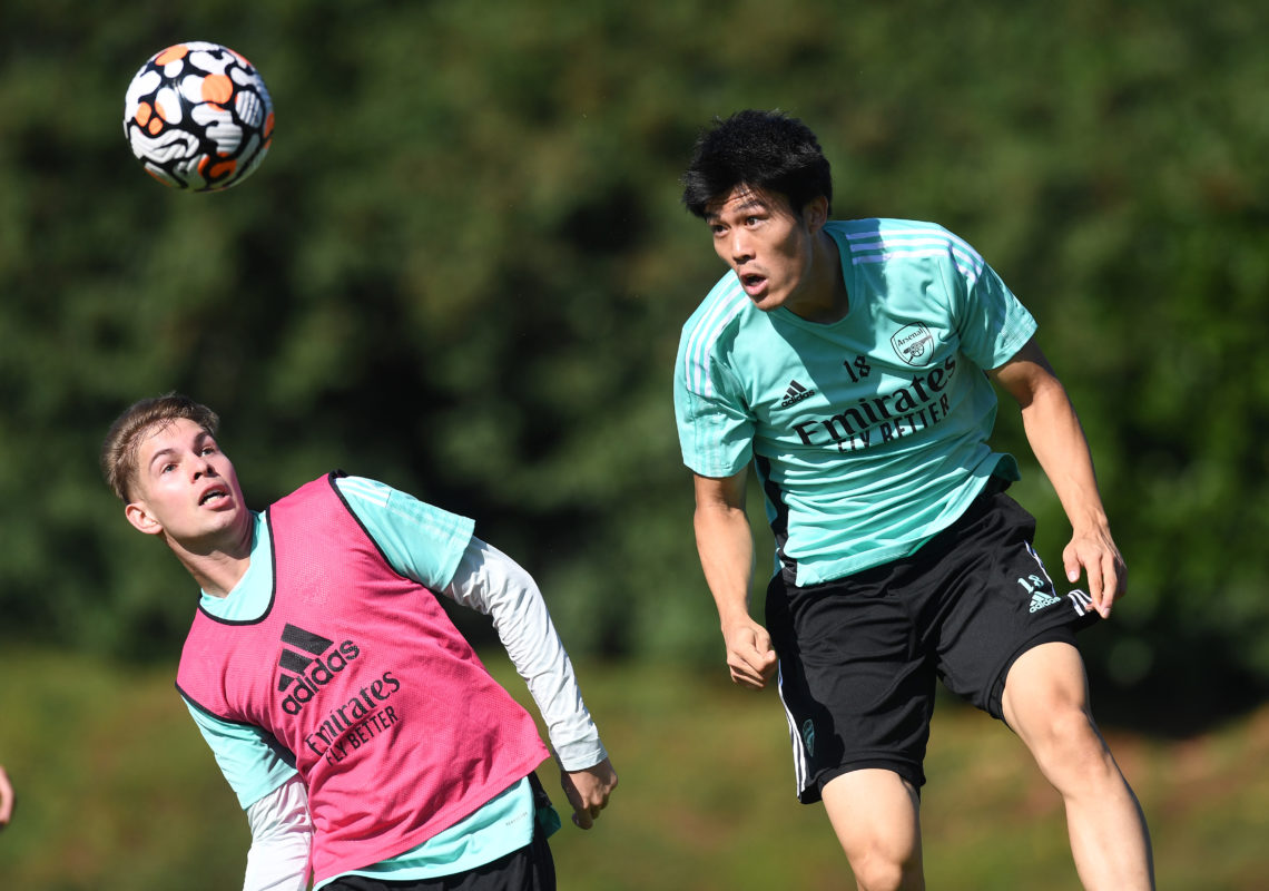 Photo by Stuart MacFarlane/Arsenal FC via Getty Images