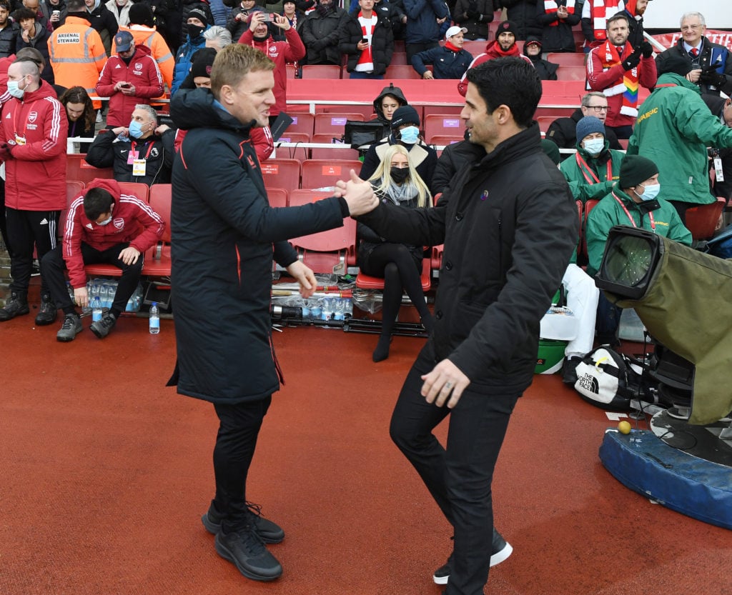 Arsenal v Newcastle United - Premier League