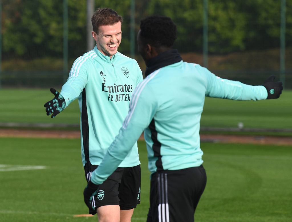 Arsenal Training Session
