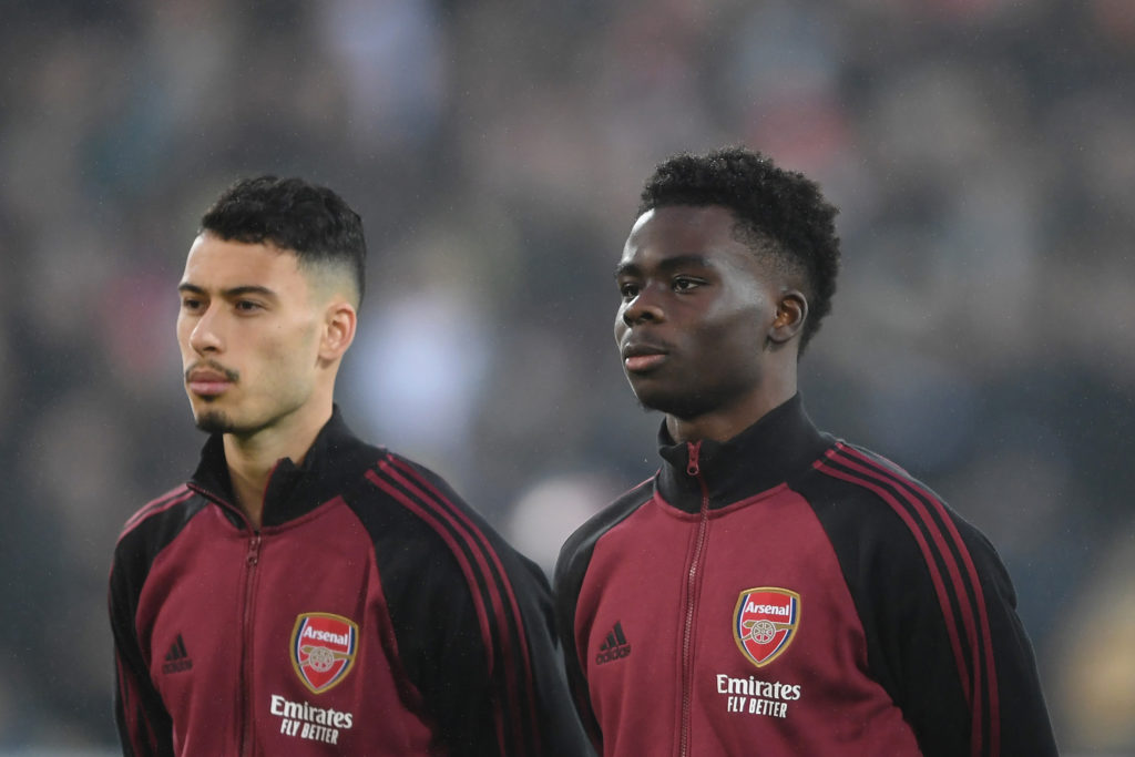 Arsenal Premier League squad