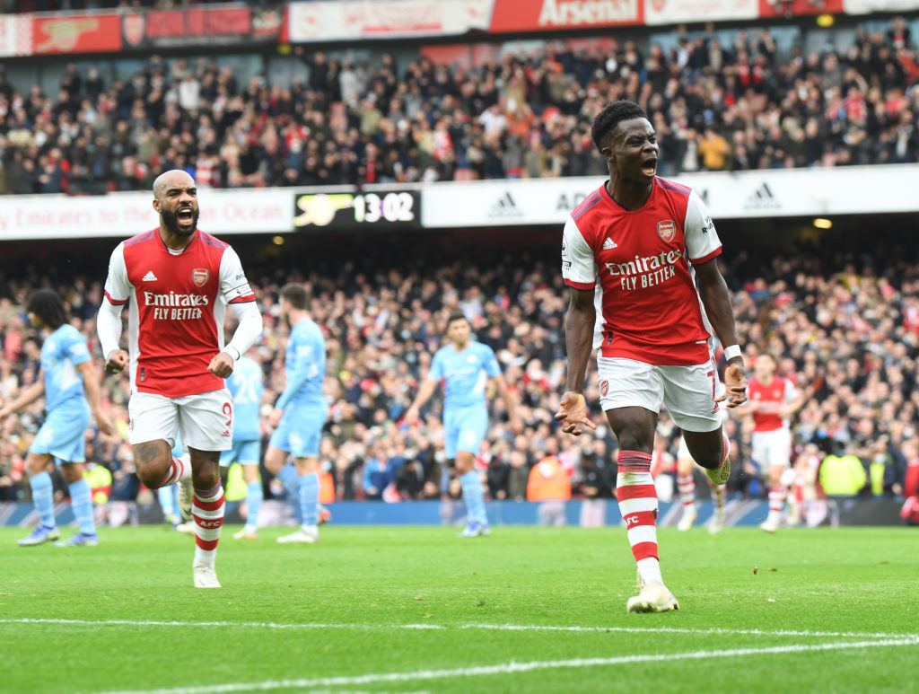 Arsenal v Manchester City - Premier League