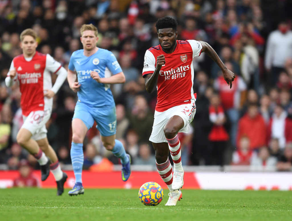 Arsenal v Manchester City - Premier League