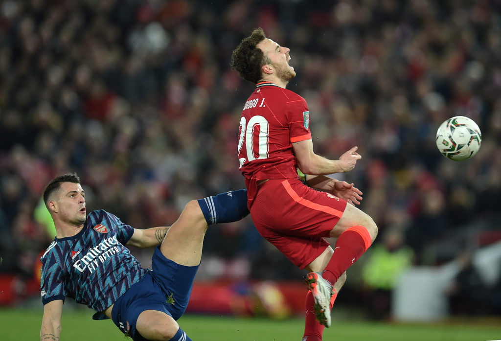 Liverpool v Arsenal - Carabao Cup Semi Final First Leg